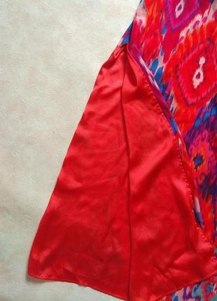 Летнее платье сарафан макси в пол с разрезами warehouse, 10 размера.4 фото