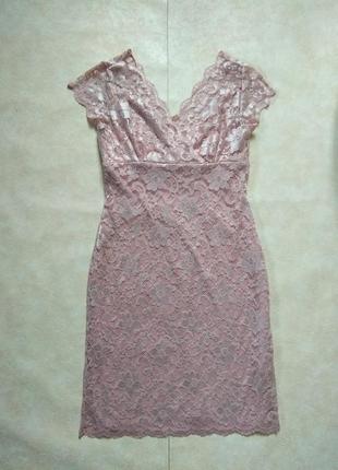 Гепюрова сукня міді marina, 12 розмір.