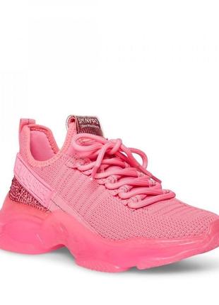 Кроссовки steve madden maxima pink