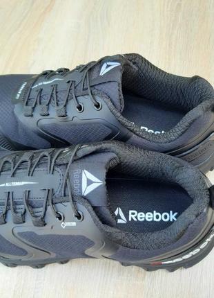 Мужские кроссовки reebok terrain 59x черные с белым снижка sale  ⁇  smb8 фото