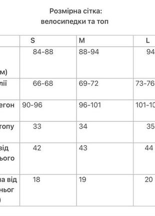 Костюм топ та велосипедки у рубчик3 фото