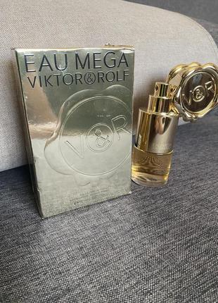 Viktor & rolf eau mega парфюмированная вода 30 мл. оригинал