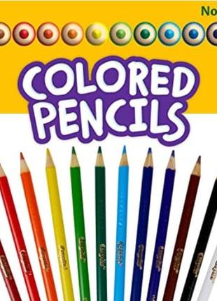 Набір олівців від crayola. оригінал із сша4 фото