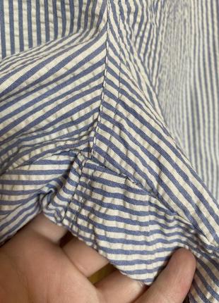 Крутые качественные шорты бермуды в полоску 48-50 р9 фото