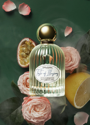 Taste of illusions bibliotheque de parfum