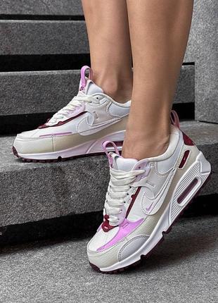 Молодежные яркие кроссовки nike air max 905 фото