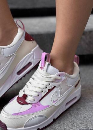 Молодіжні яскраві кросівки nike air max 909 фото