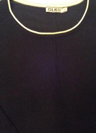 Джемпер туника  оригинальная  мягенькая 3