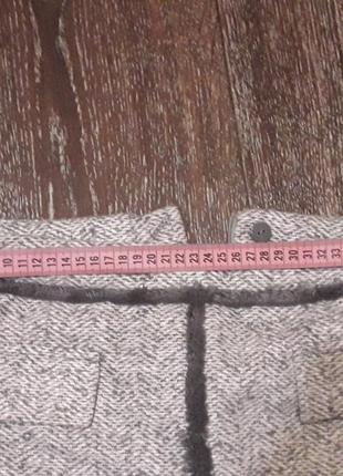 Брендовая новая  теплая плотная  юбка от tu8 фото