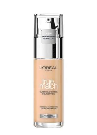 L'oreal true match 3.d/3.w warm undertone 30ml