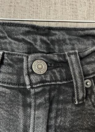 Levis джинсовые шорты трендовые высокая посадка4 фото