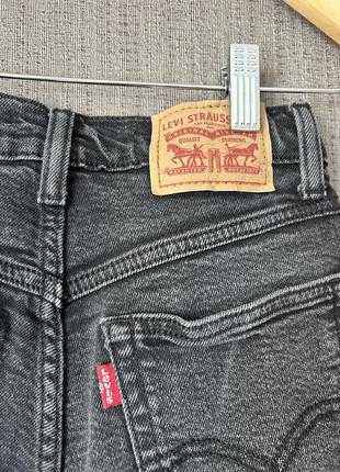 Levis джинсові шорти трендові висока посадка5 фото