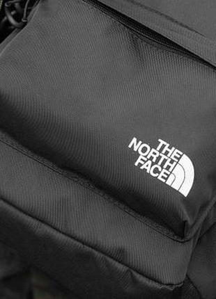 Городской мужской рюкзак the north face bl стильный спортивный черный рюкзак tnf текстильный4 фото