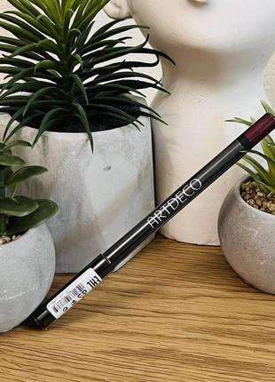 Оригінал водостійкий олівець для губ artdeco soft lip liner waterproof 199 оригинал водостойкий карандаш для губ1 фото