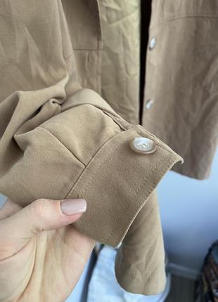 Удлиненная рубашка куртка2 фото
