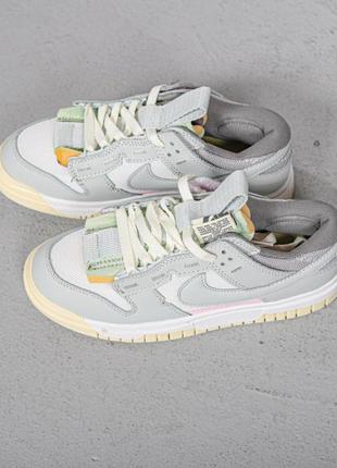 Кросівки nike air dunk jumbo mint foam1 фото