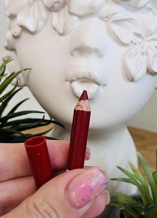 Оригинальный карандаш для губ deborah lip liner, тон 09 оригинал карандаш для губ2 фото