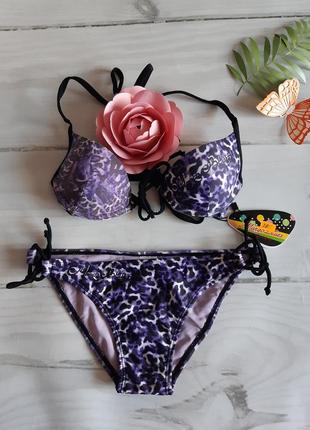 Купальник (разів.30 ххх s) роздільний жіночий margo blues