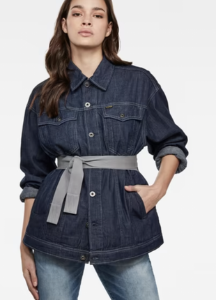 Жіноча джинсовка джинсова куртка g-star boyfriend jacket xs