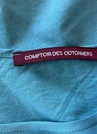 Фирменная качественная блузка- футболка /m- l/brend comptoir des cotonniers4 фото