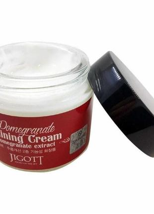 Крем для лица jigott pomegranate shining cream2 фото
