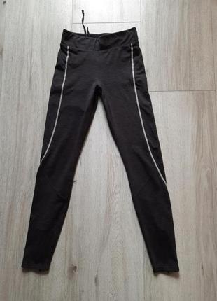 Спортивные лосины женские утепленные h&m s