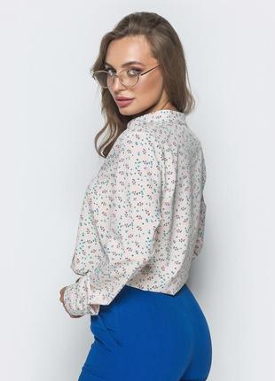 Стильная блуза 3