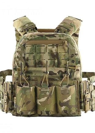 M-tac плитоноска cuirass qrs multicam (мультикам)