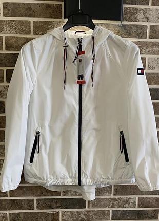 Куртка ветровка tommy hilfiger оригинал