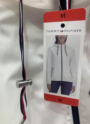 Куртка ветровка tommy hilfiger оригинал4 фото