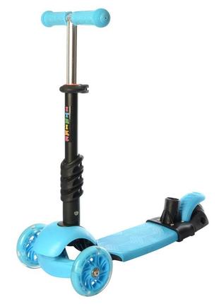 Самокат беговел scooter maxi 5в1 (жёлтый) 9