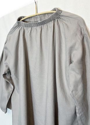 Блуза з бавовни відомого японського бренду6 фото