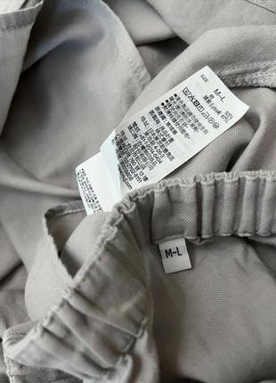 Блуза з бавовни відомого японського бренду4 фото