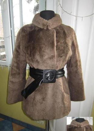 Жіночий кожушок з бобрового хутра. німеччина. лот 674 сезонний розпродаж!