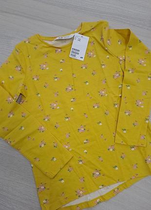 Лонгслив реглан h&amp;m