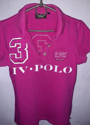 Рубашка-поло hv patch polo