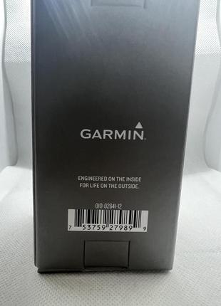 Спортивний годинник garmin frorerunner 255s powder gray (010-02641-12) нові!!5 фото