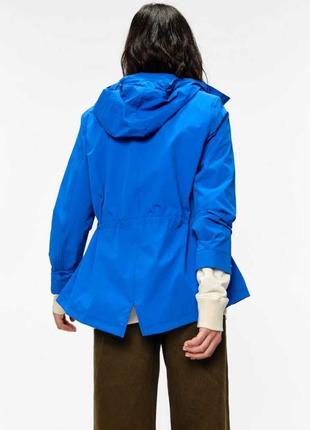 Женская водоотталкивающая куртка-ветровка aigle prestige3 фото