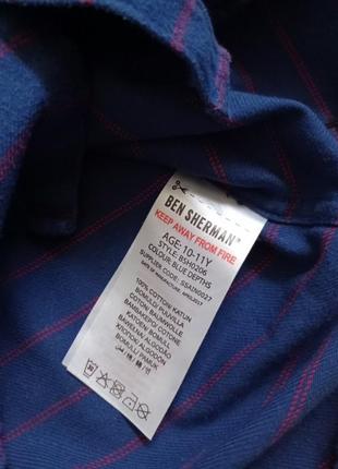 Байкова рубашка ben sherman5 фото