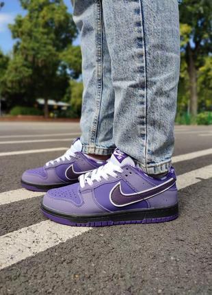 Кросівки nike sb dunk low purple lobster