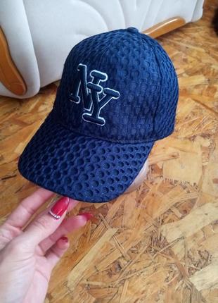 Кепка сітка new era new york
