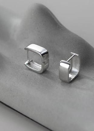 Сережки в стилі massimo dutti