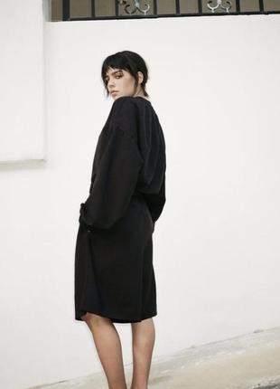 Zara бермуди зі струмуючої тканини, шорти2 фото