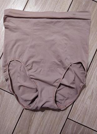 Трусики с утяжкой высокая посадка