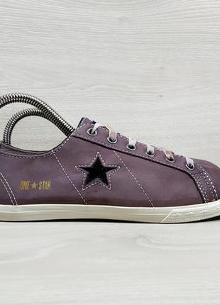 Нубукові кеди converse one star оригінал, розмір 37 - 38