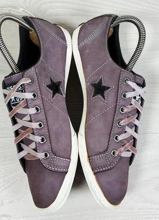 Нубукові кеди converse one star оригінал, розмір 37 - 384 фото