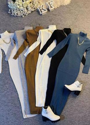 Новые, универсальные, базовые платья в твоем гардеробе!