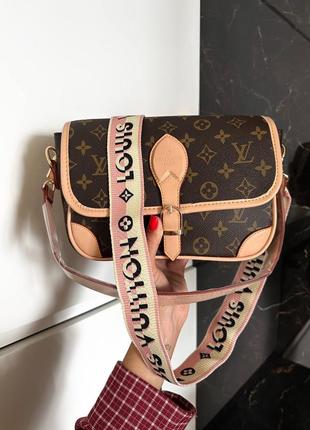 Женская сумочка louis vuitton diane5 фото