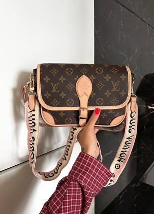 Женская сумочка louis vuitton diane1 фото