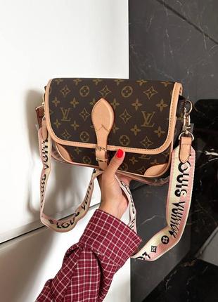 Женская сумочка louis vuitton diane6 фото